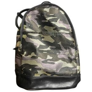 Kenneth Cole Reaction Women's Trooper Faux Leather Metallic Camo Mini Backpack